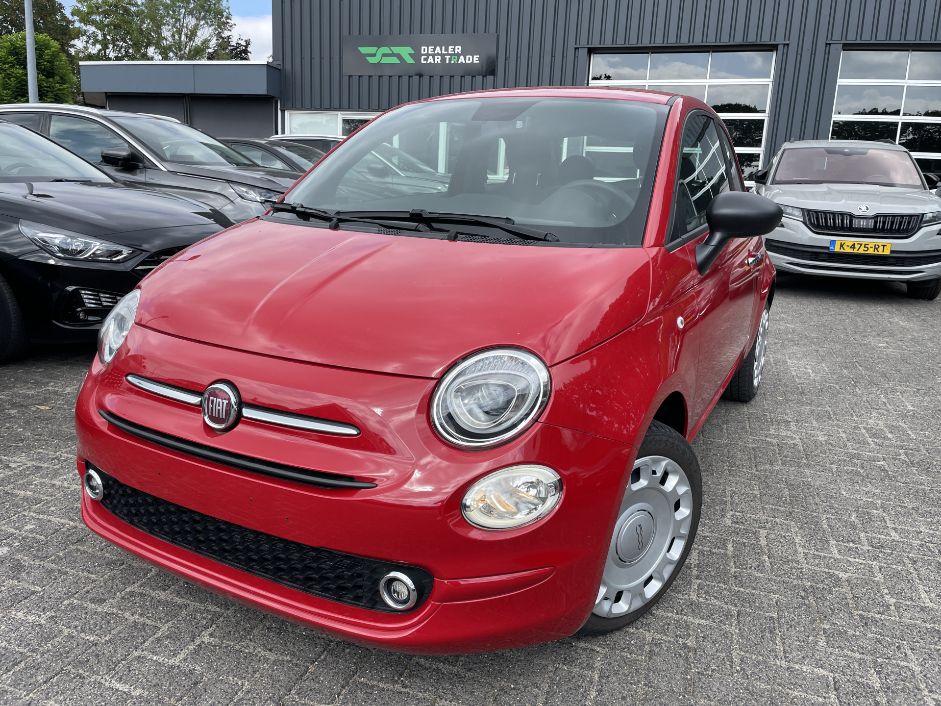 Fiat 500 1.0 Hybrid Comfort Airco AppConnect PDC Cruise 55067668-0.jpg | Dealer Car Trade B.V.