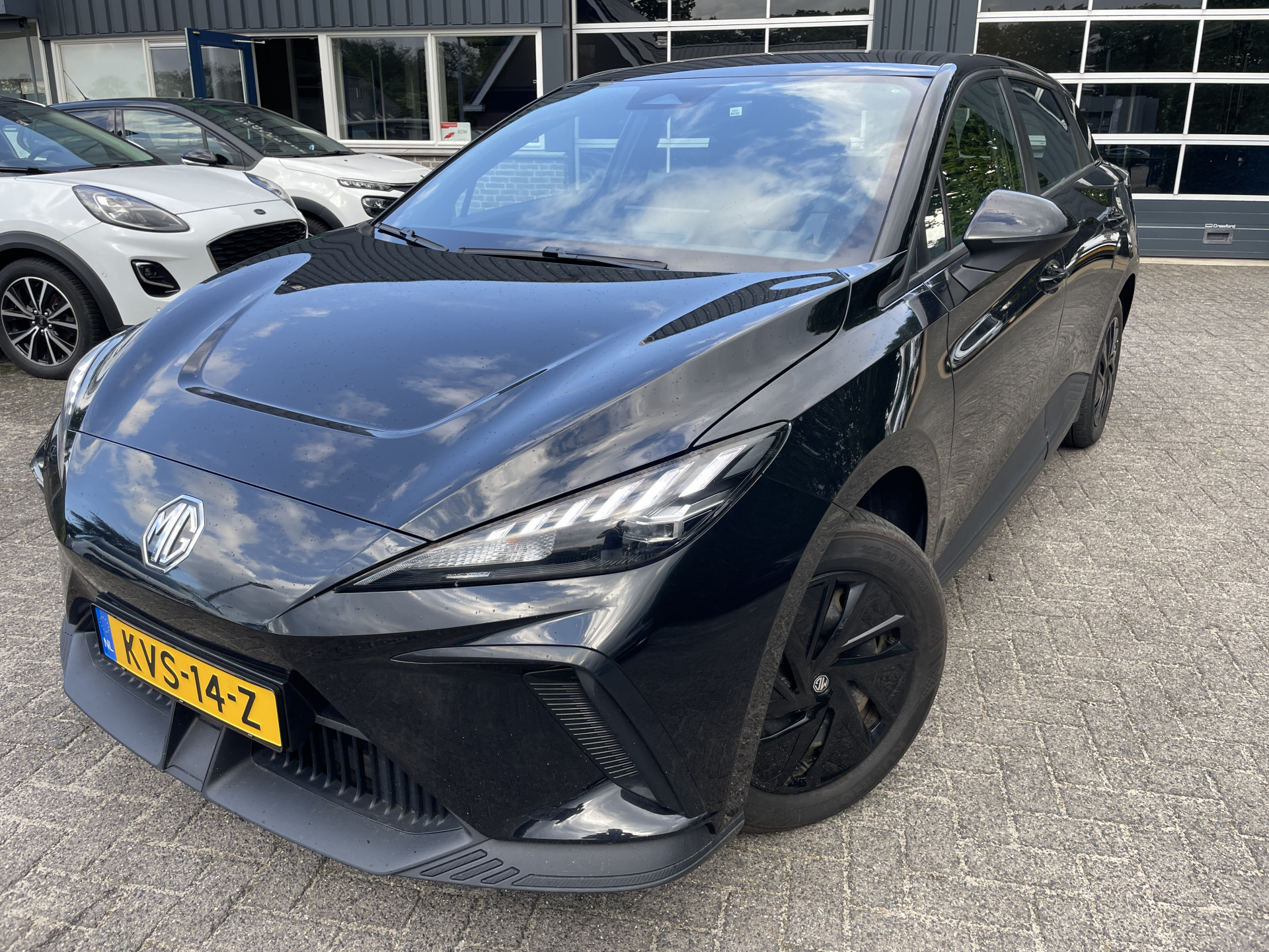 MG MG4 EV Electric Standard 51 kWh Led Climate AppConnect Adaptive Cruise PDC 56201811-0.jpg | Dealer Car Trade B.V.